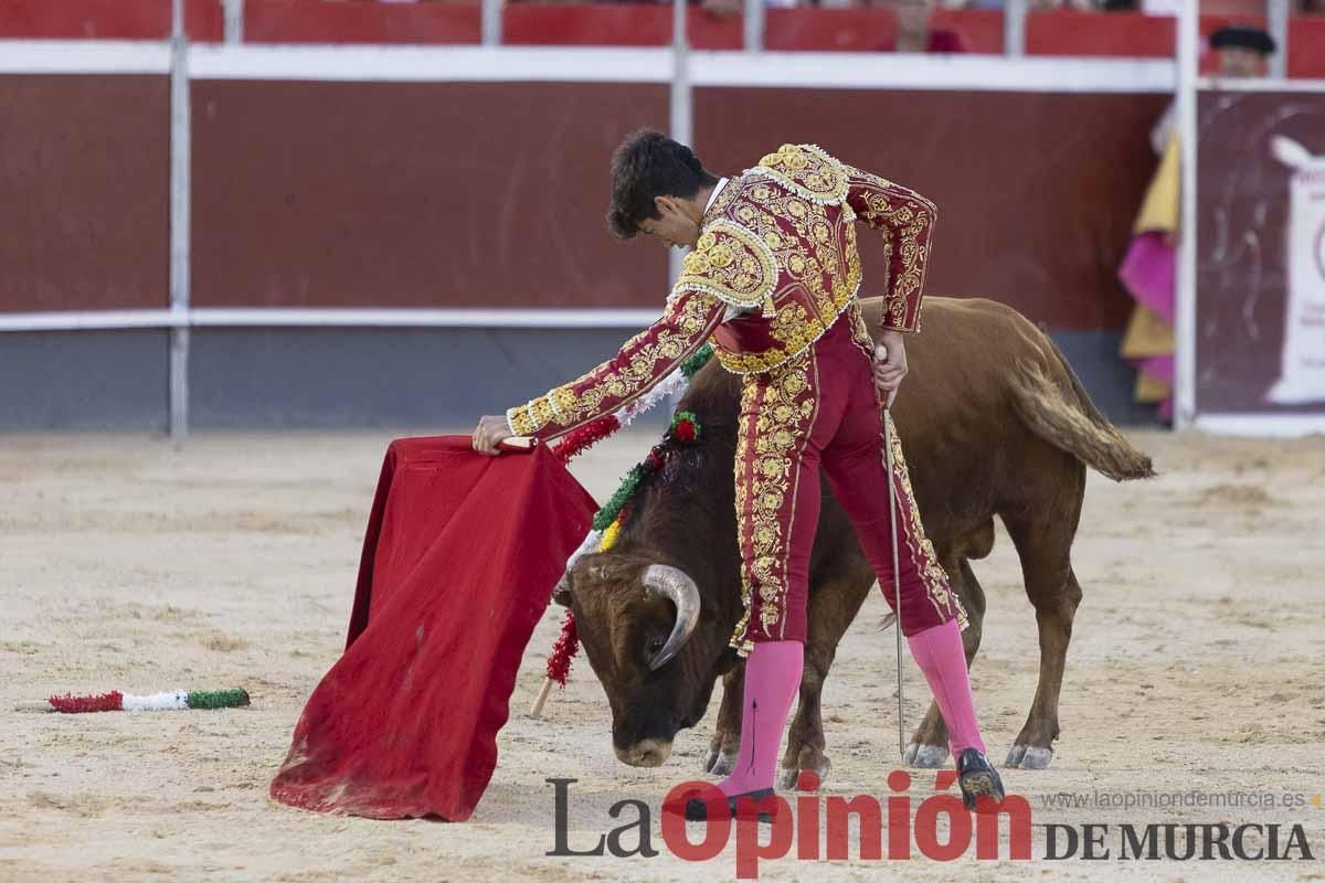 Primera novillada 'Espiga de plata' en Calasparra