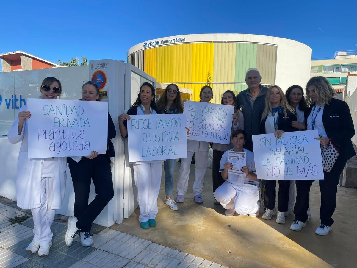 Profesionales del Centro Médico Vithas Rincón de la Victoria
