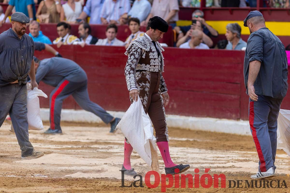 Así se ha vivido en los tendidos la segunda corrida de la Feria Taurina de Murcia