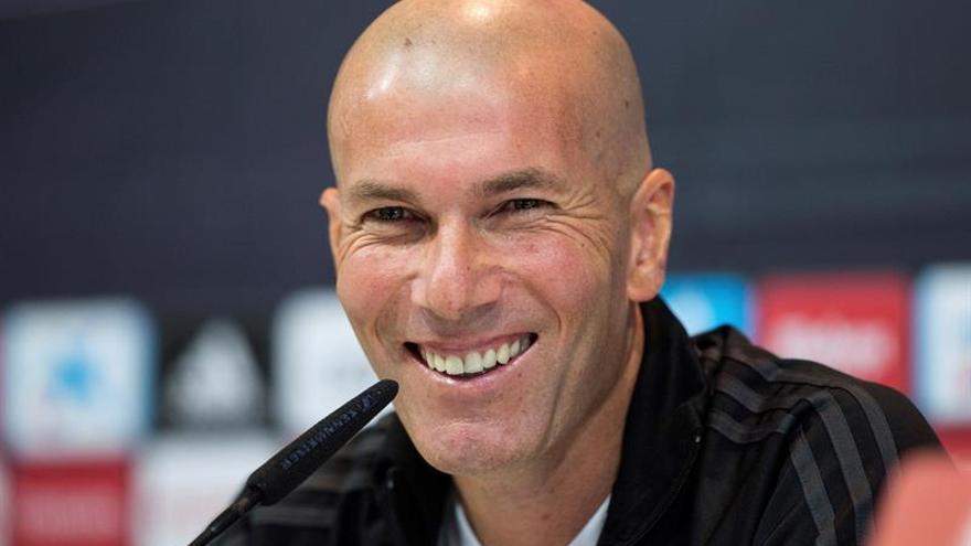 Zidane: &quot;No veo a un Real Madrid sin Cristiano Ronaldo&quot;
