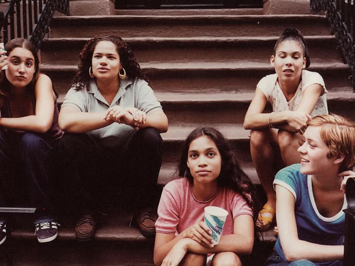 Las actrices Rosario Dawon y Chloe Sevigny, que formaron parte del reparto de 'Kids', acabaron convertidas en estrellas.