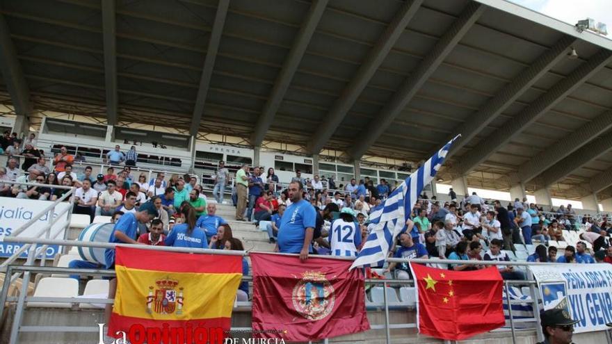 Fútbol: Lorca FC - El Ejido 2012