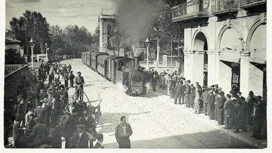 El tren de Palamós