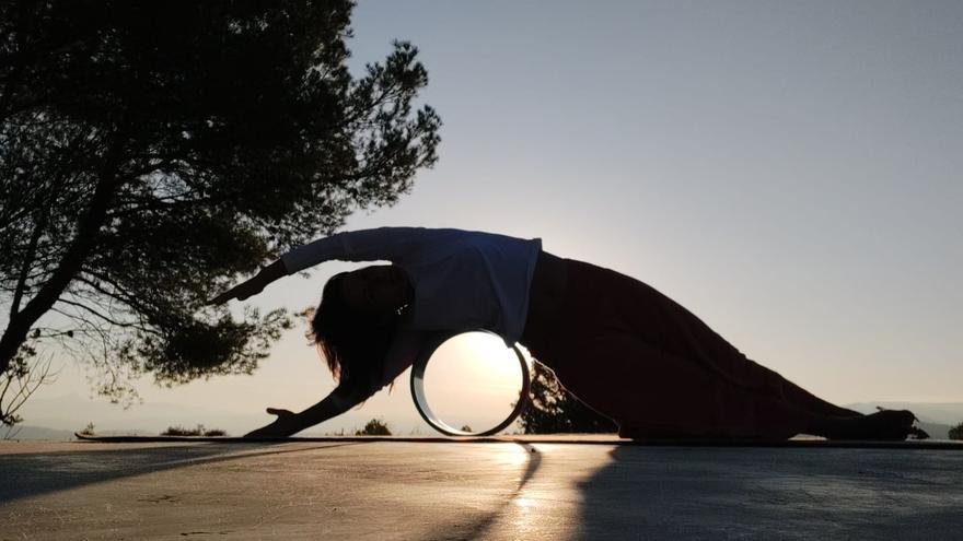 Nuevo santuario de yoga en las montañas de Castellón: &quot;Las vistas son impresionantes&quot;