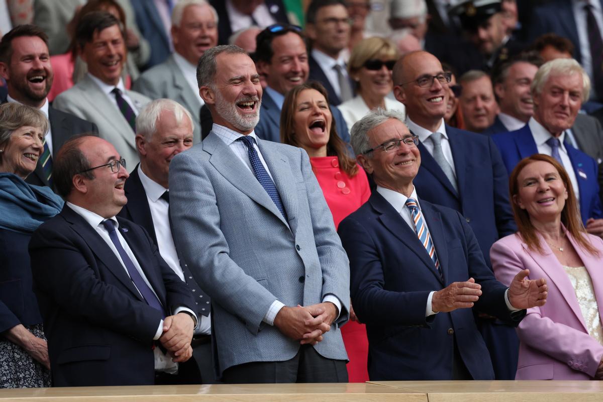 Alcaraz, campeón de Wimbledon ganando a Djokovic en una final épica