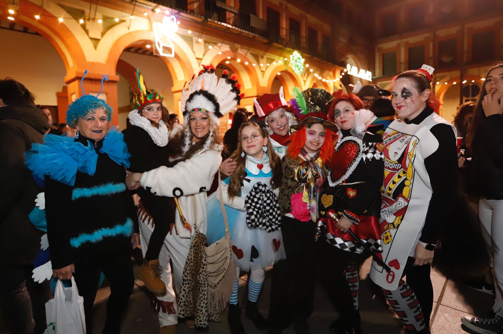 Viernes de carnaval en la calle