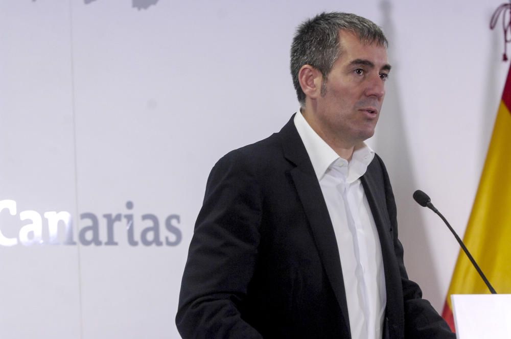 NUEVOS CONCEJEROS GOBIERNO DE CANARIAS