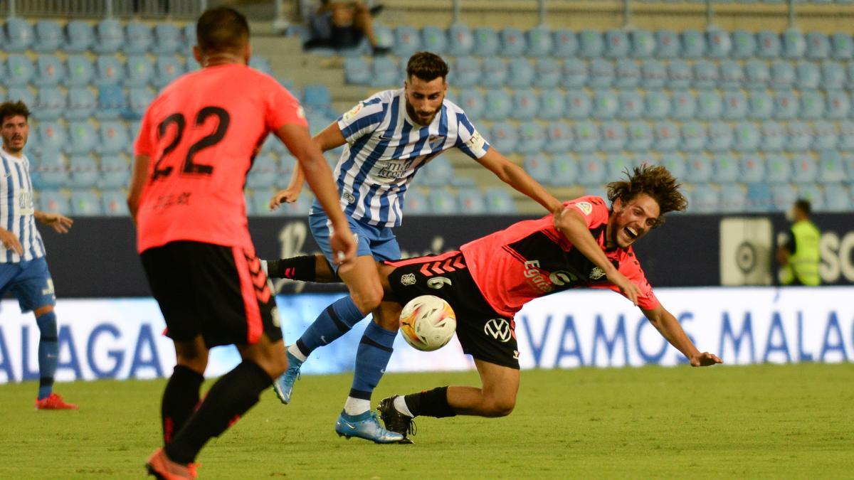 Partido de pretemporada del Málaga CF - Tenerife