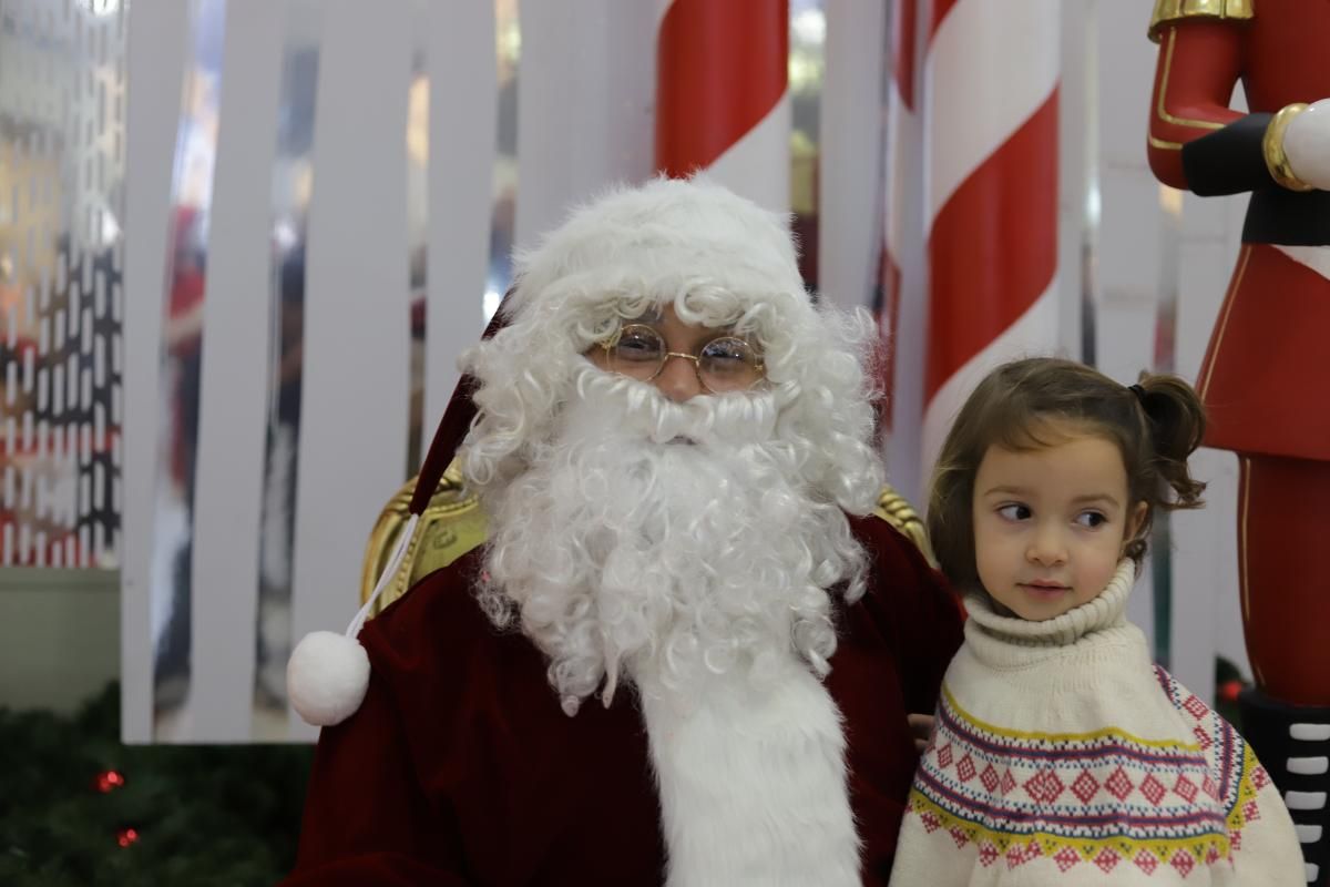 Fotos con Papá Noel realizadas el 21 de diciembre de 2017