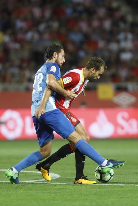 Les imatges del Girona-Màlaga (1-0)