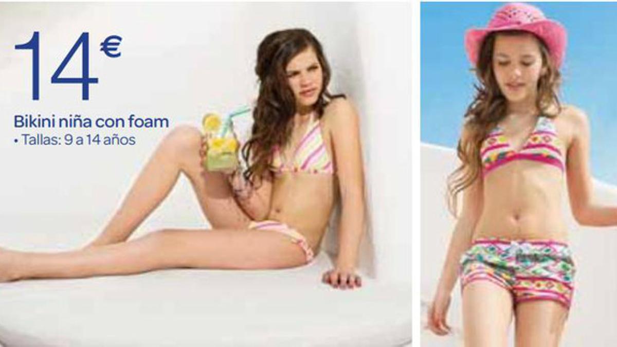 Carrefour niñas ropa sales