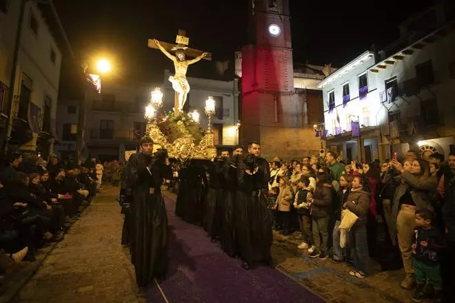 Procesión del Santo Entierro en Sagunt