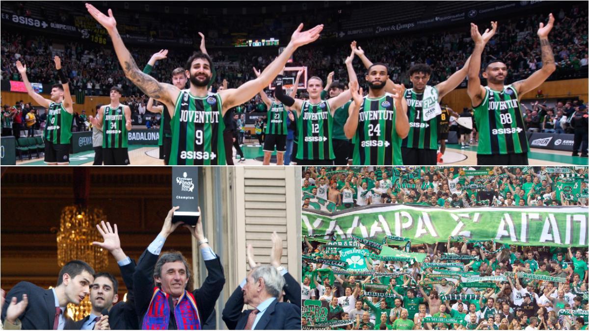 La Penya, a seguir el ejemplo del Barça en 2003