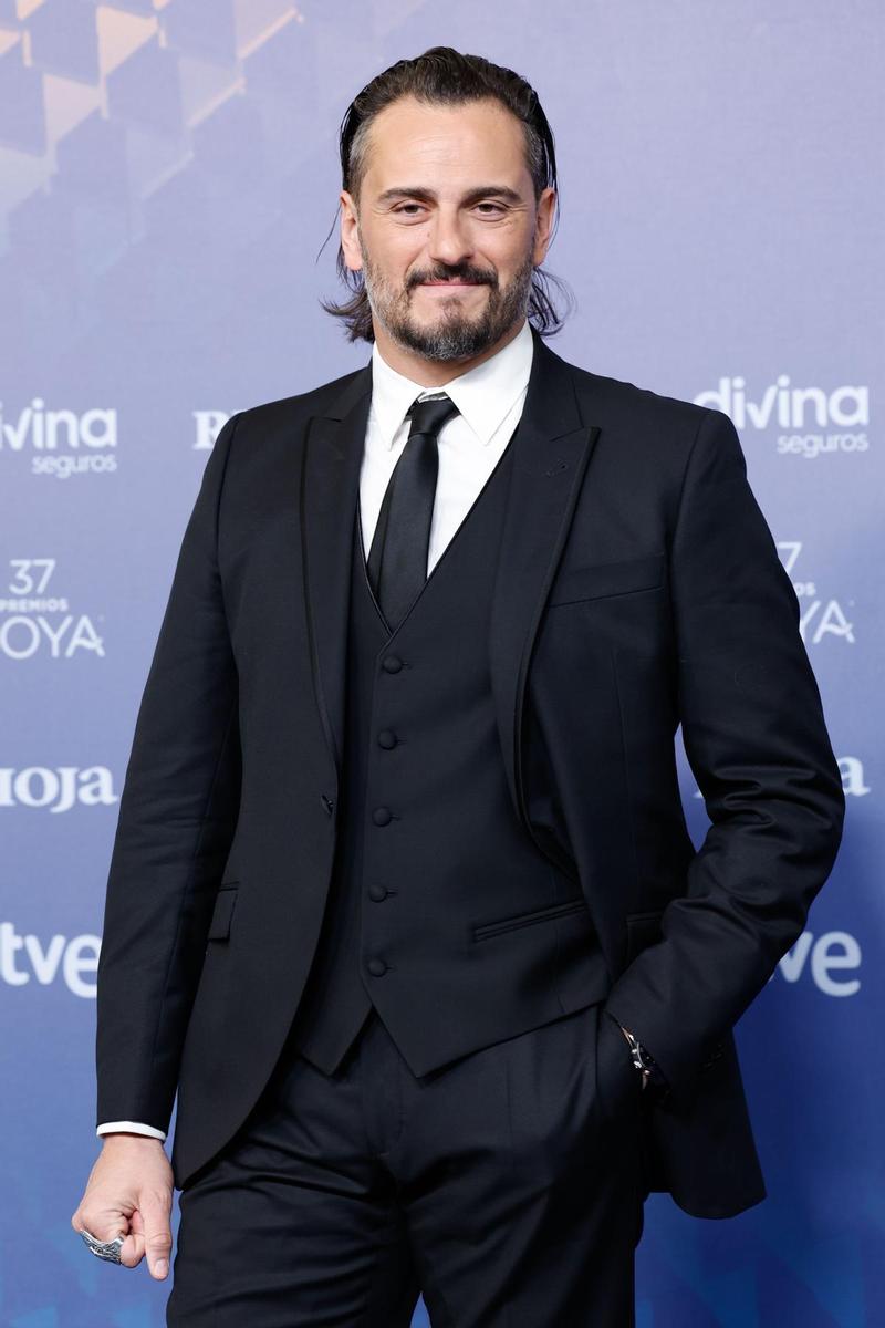 Asier Etxeandia en los Premios Goya 2023