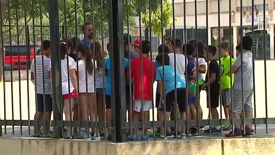 Evacuado un instituto de Madrid por las altas temperaturas