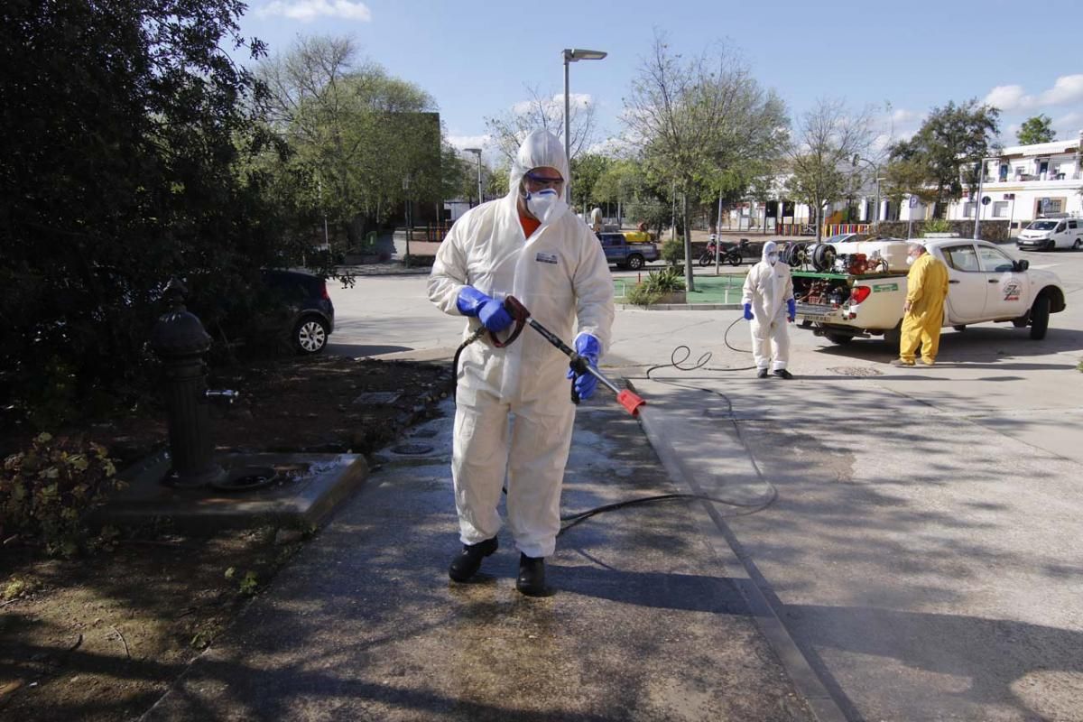 De apagar el fuego a acabar con el coronavirus