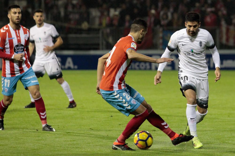 Derrota del Sporting en Lugo