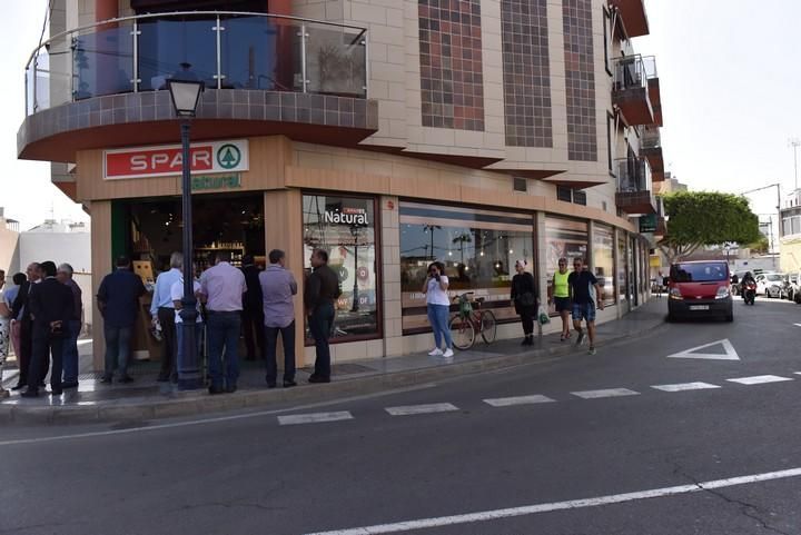 Acto de inauguración del Spar de Arguineguín