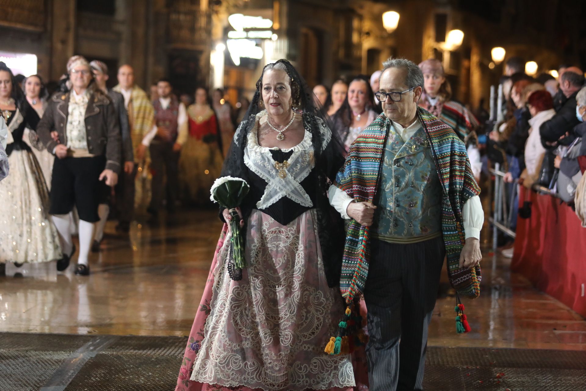 Búscate en la Ofrenda por la calle Quart (entre 21.00 y 22.00 horas)