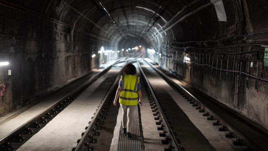 Més traçat del metro sense nous combois