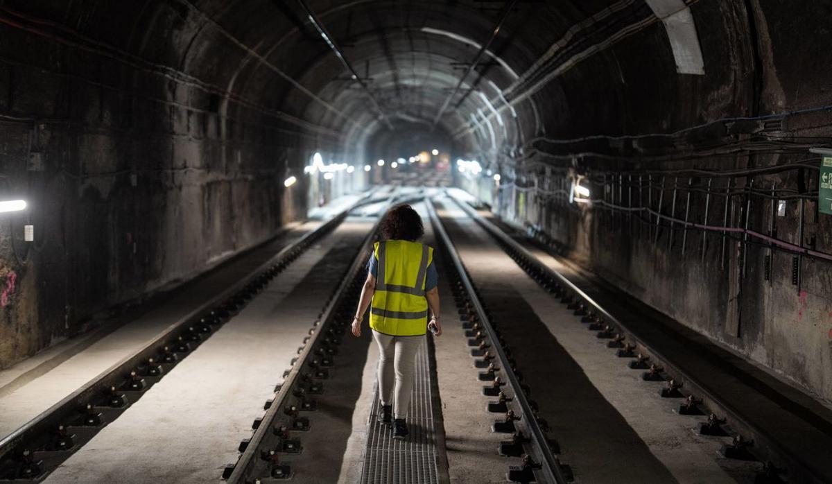 Més traçat del metro sense nous combois