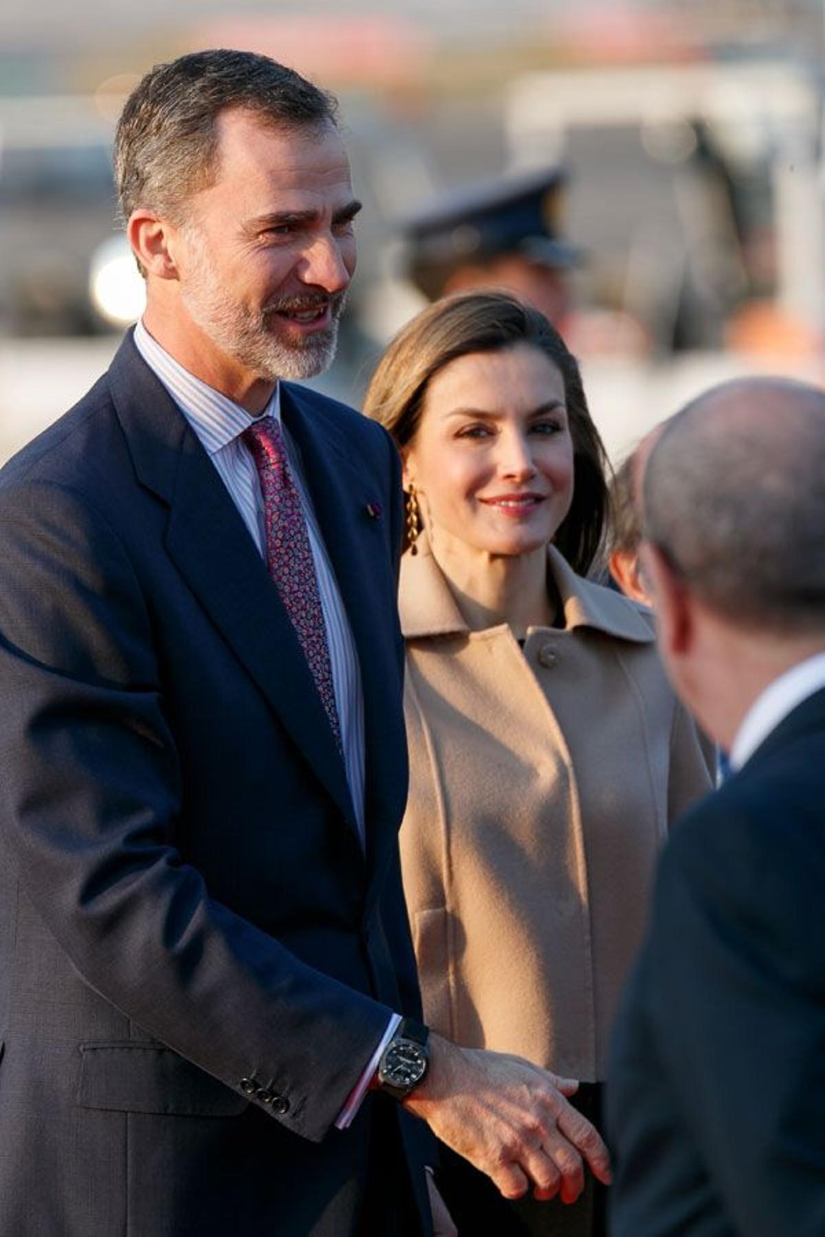 El look de Letizia Ortiz en Tokio