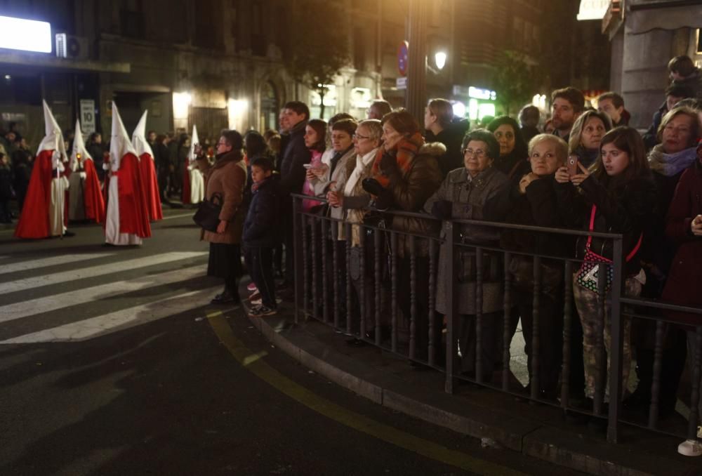 Procesión de Jesús Cautivo en Oviedo