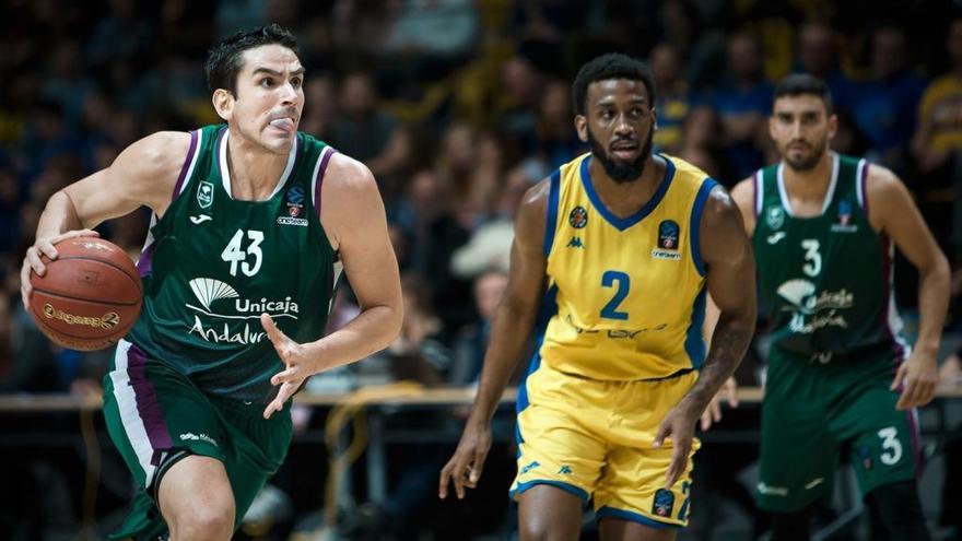 Ante el Asseco Arka Gdynia, Suárez logró entrar en el Top 10 de máximos anotadores históricos del Unicaja.