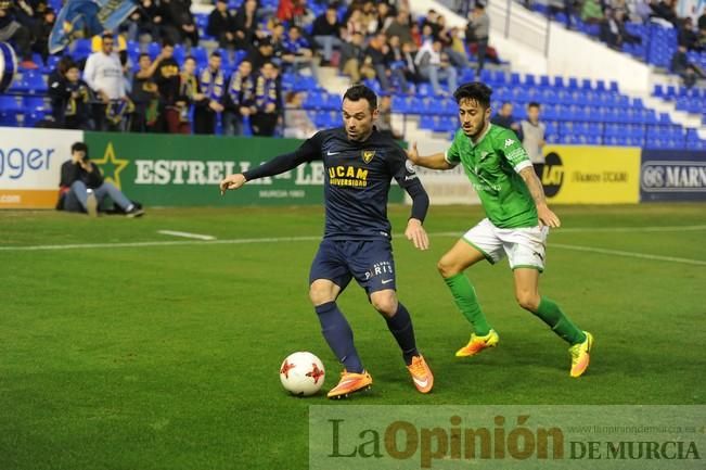 Segunda División B: UCAM Murcia CF - Villanovense