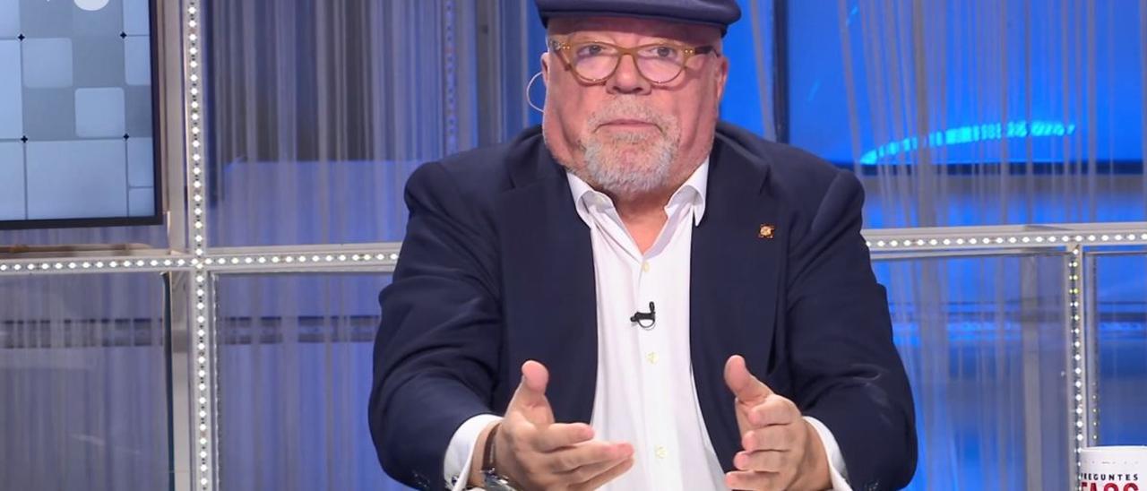 El excomisario Villarejo en ‘FAQS’ (TV-3).