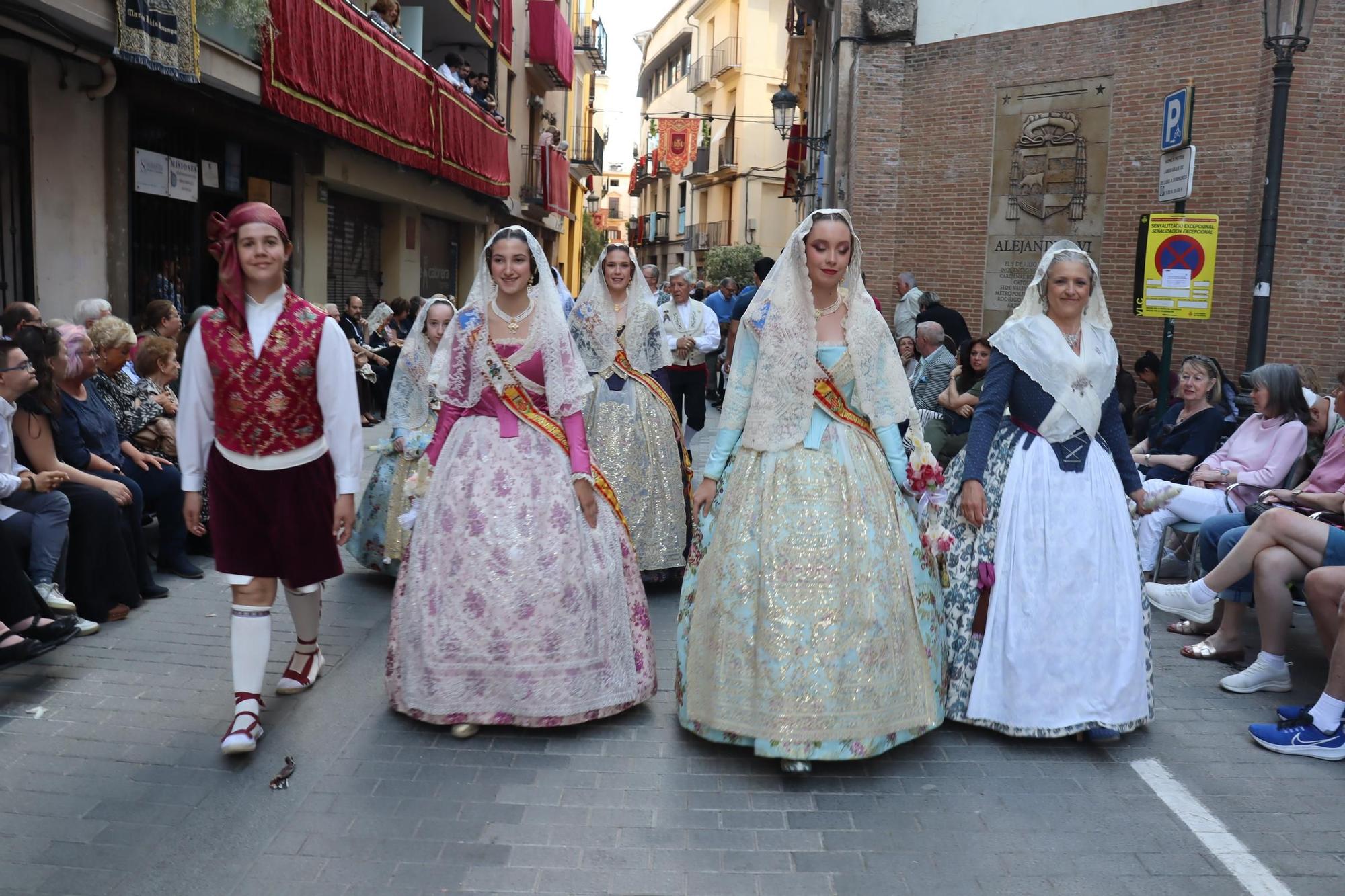 Comisiones de falla en la Procesión de la Virgen (y 5/5)