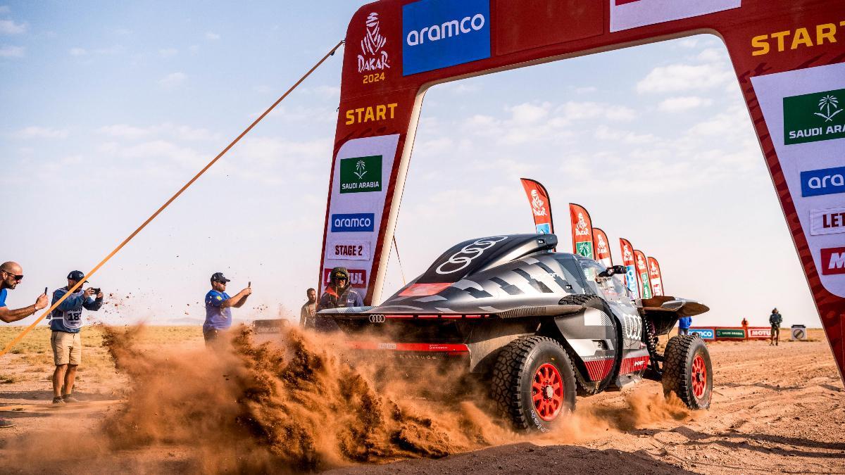 Carlos Sainz ha despedido el proyecto de Audi en el Dakar con un triunfo histórico