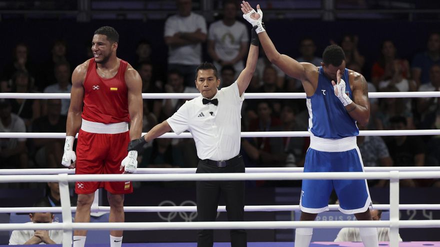 Enmanuel Reyes cae con polémica arbitral y se queda fuera de la final olímpica