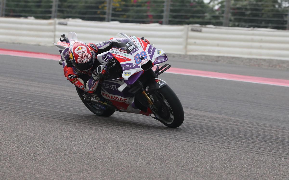 El GP de la India de MotoGP, en imágenes El GP de la India de MotoGP, en imágenes