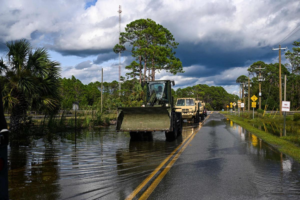 Florida, tras el paso del huracán Idalia