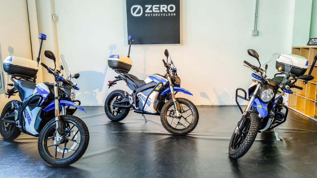 Arucas confía Zero y en sus motos patrulla con 0 emisiones