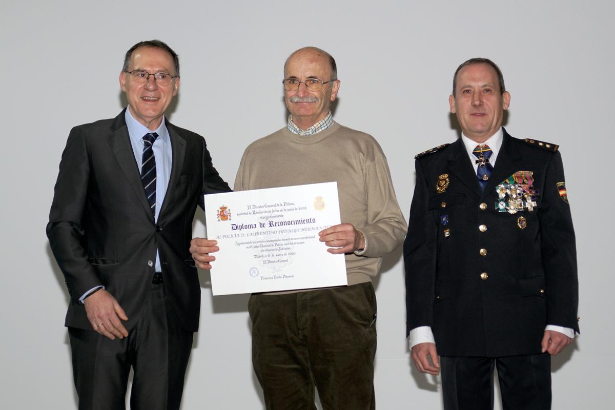 GALERÍA | Homenaje a la Policía de Fronteras en Alcañices