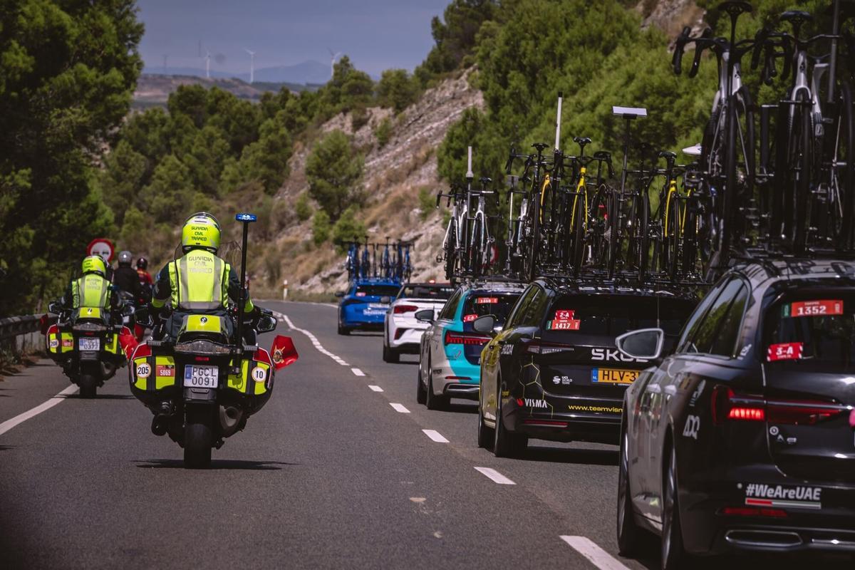 La etapa 7 de la Vuelta a España, en imágenes. La etapa 7 de la Vuelta a España, en imágenes.