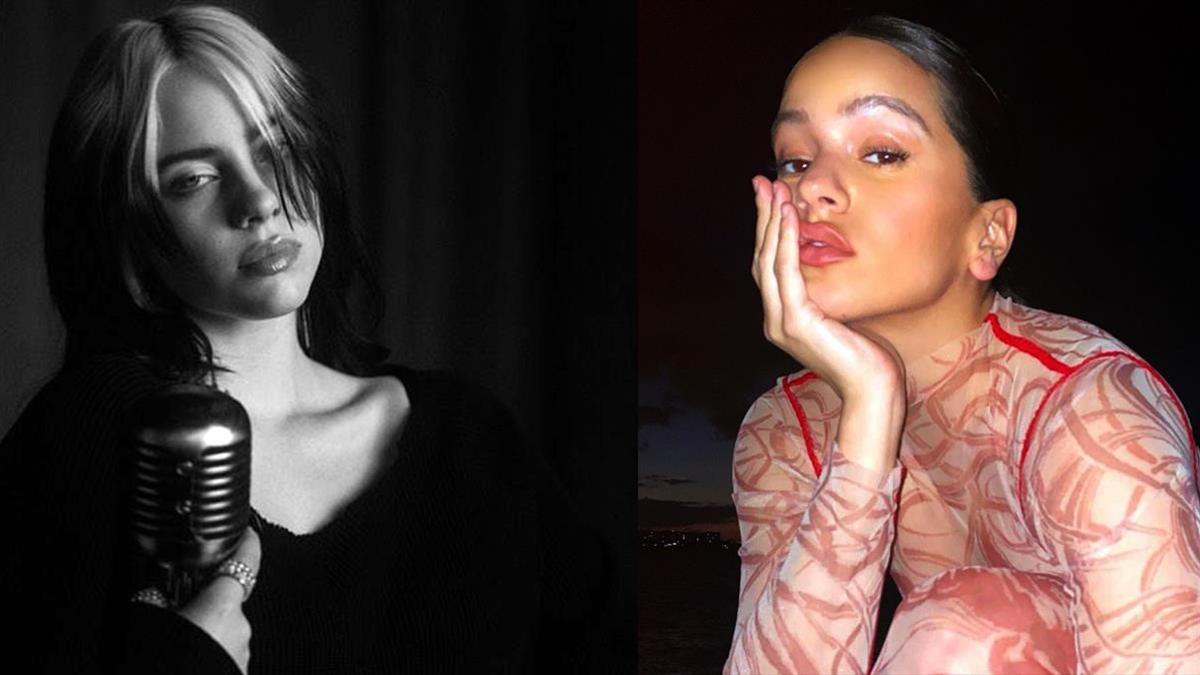 Billie Eilish y Rosalía han anunciado su esperada colaboración