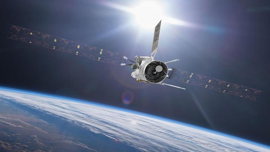 A sonda 'BepiColombo' inicia sua aproximação a Mercúrio oito anos após seu lançamento