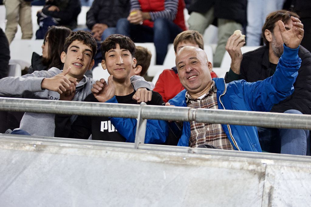 Así ha sido el partido entre el Málaga y el Real Murcia en imágenes