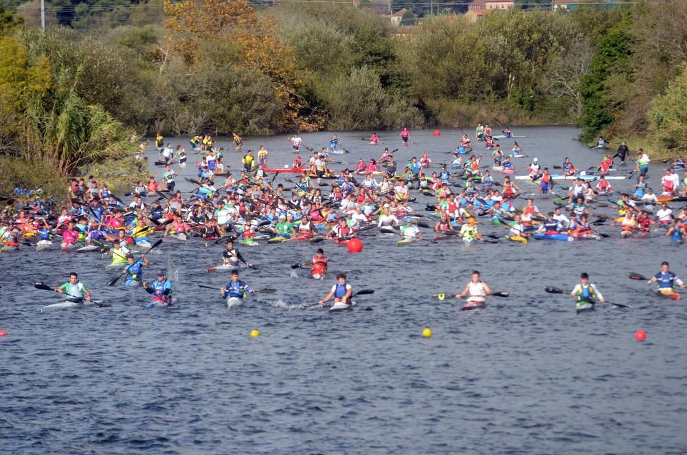 Descenso del río Umia 2020