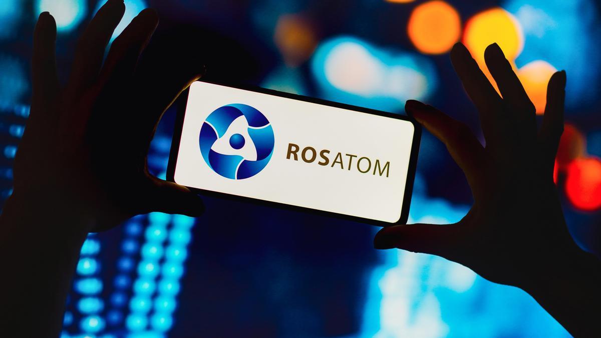 Logo de Rosatom.