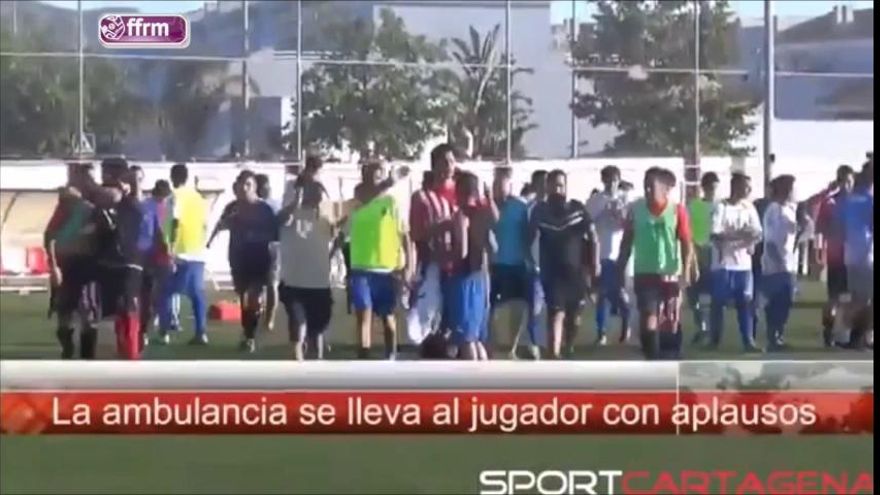 Desfibriladores para el fútbol murciano