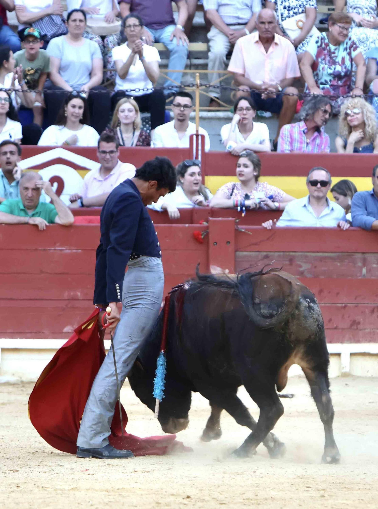 Samuel Castejón triunfa en la primera clase práctica de la Feria de Hogueras 2024