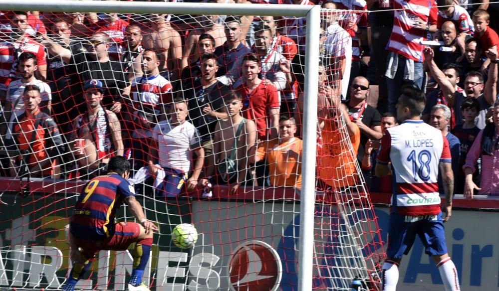 Les fotos del Granada - Barça