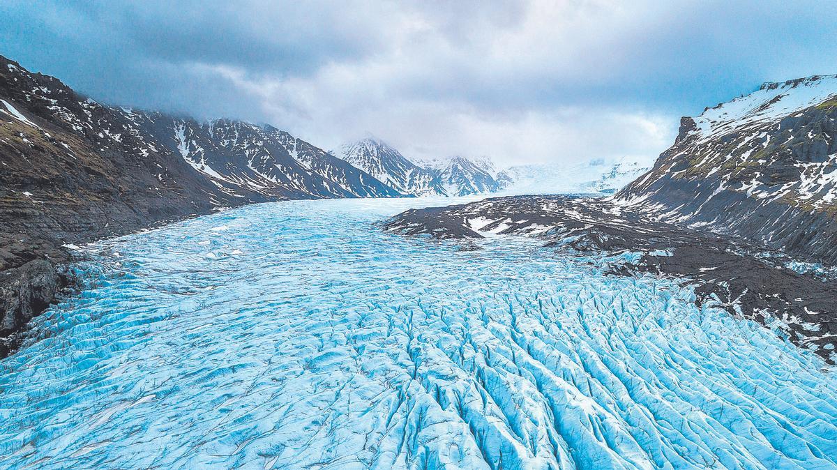 La pèrdua de glaceres acabarà contaminant els rius