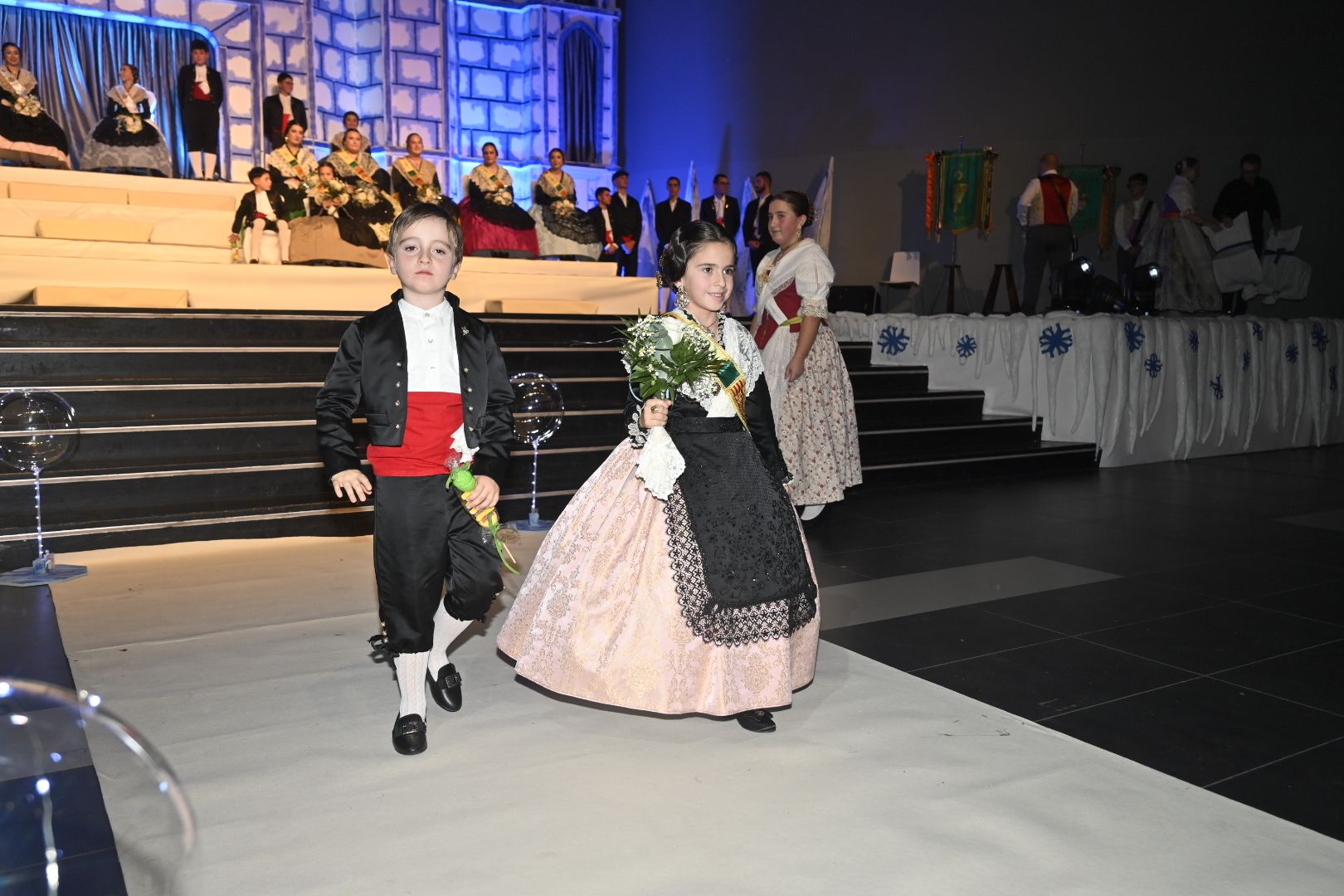 Presentación de la gaiata 17 Tir de Colom