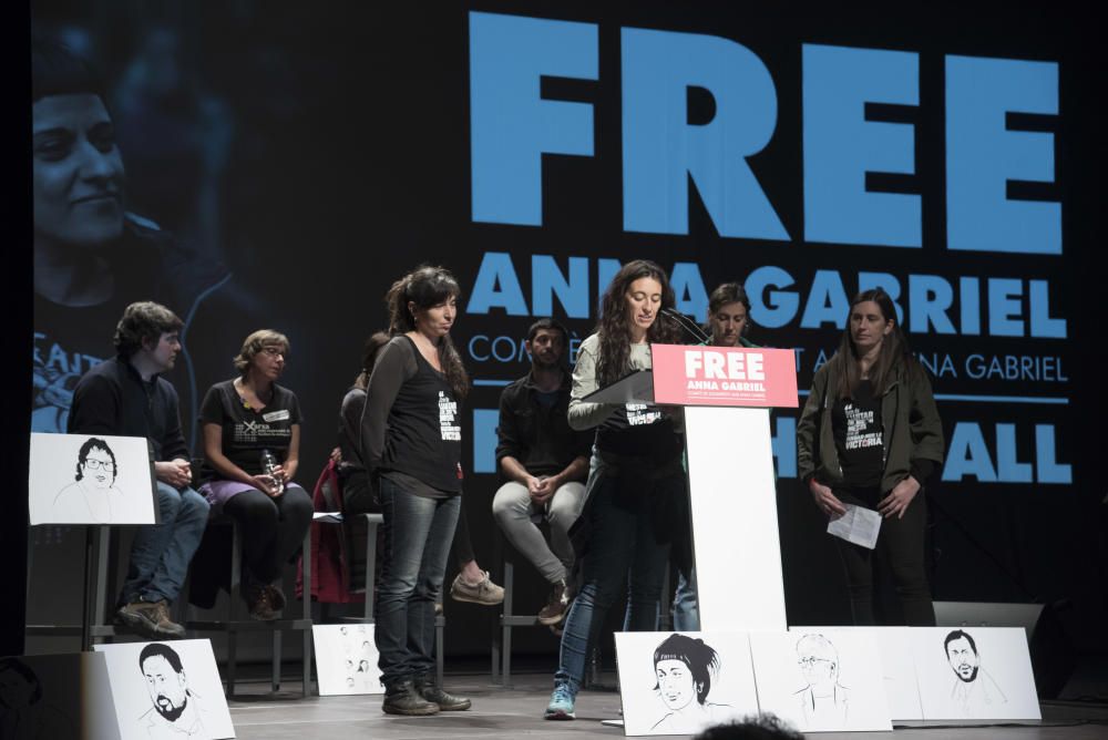 Festival solidari a Sallent per recaptar fons per Anna Gabriel