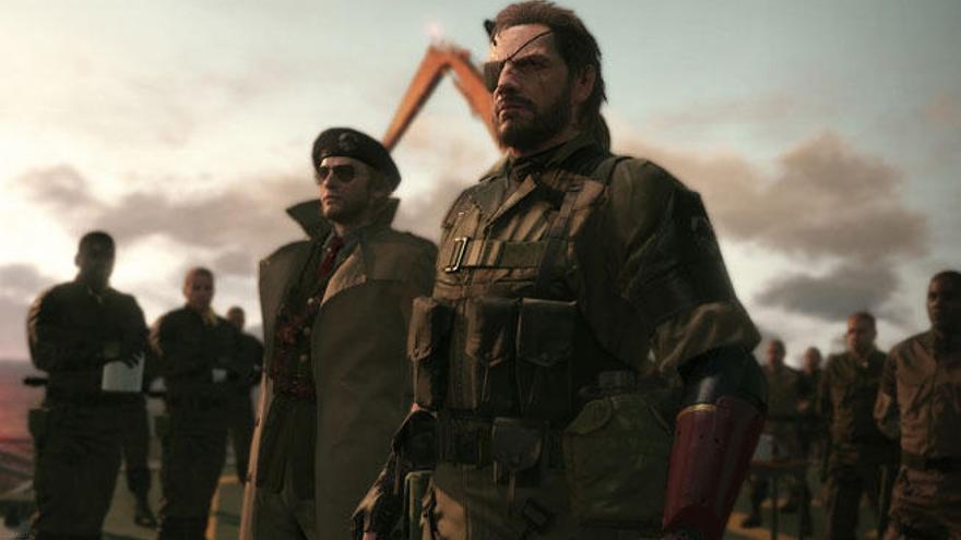 Imagen de &#039;Metal Gear Solid V: The Phantom Pain&#039;.